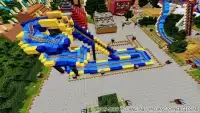 The Theme Park MCPE Map Screen Shot 1