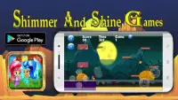 Beautiful Shimmer and Shine Top Girls Games Screen Shot 4