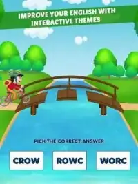 Spelling Connect - Word Games and Word Brain Games Screen Shot 3