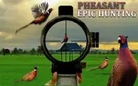 Pheasant Hunting: Archery Birds Hunter 2018 Screen Shot 2