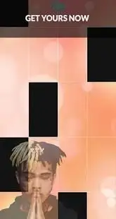 XXXTentacion -sad- Piano Tiles Screen Shot 1