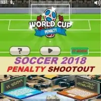 Soccer WC 2018 Penalty Shootout Screen Shot 5