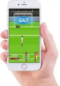 Soccer WC 2018 Penalty Shootout Screen Shot 8