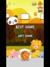 Amazing Animals Basketball Screen Shot 0