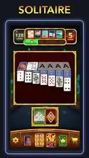 Klondike Solitaire Genius Screen Shot 3