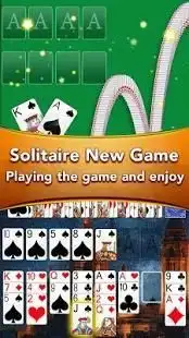 Play Free Solitaire Screen Shot 1