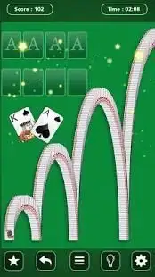 Play Free Solitaire Screen Shot 2