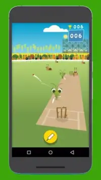 Cricket Doodle 2018 Screen Shot 0