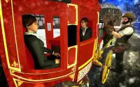 kereta kuda transportasi gerobak naik simulator 3d Screen Shot 18