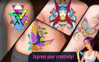 Fab Tattoo Design Studio Screen Shot 1