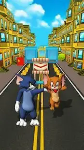 Tom and Mouse Subway Catch Game Screen Shot 8