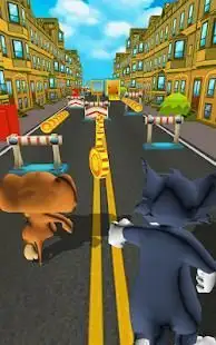 Tom and Mouse Subway Catch Game Screen Shot 6