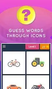 Guess the Word - 4 Icons 1 Word - Brain Puzzle Screen Shot 18
