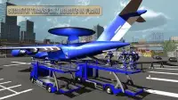 Police Plane Transport Game – Transform Robot Car Screen Shot 5