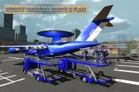 Police Plane Transport Game – Transform Robot Car Screen Shot 11