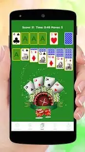 Free Solitaire Game Screen Shot 2