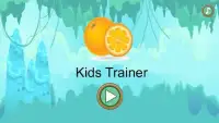 Kids Trainer - Fruits Screen Shot 5