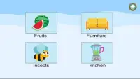 Kids Trainer - Fruits Screen Shot 4