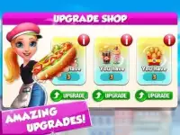 Hotdog Chef Cooking Games Sausage Fast Food game Screen Shot 1