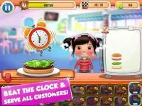 Hotdog Chef Cooking Games Sausage Fast Food game Screen Shot 6