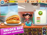 Hotdog Chef Cooking Games Sausage Fast Food game Screen Shot 15