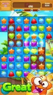 Juice Jam Game - Fruit Link & Free Match 3 Games Screen Shot 3