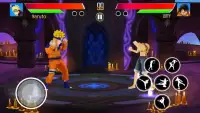 Battle of Superheros - Naruto VS Luffy Screen Shot 2