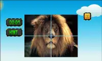 Animal Slider Puzzle Game Screen Shot 3