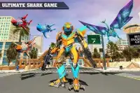 Whale Shark Robot Transform: Shark Attack Games Screen Shot 5