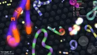 Snake Link vs Hello Worms.IO Screen Shot 1