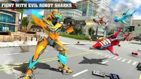 Whale Shark Robot Transform: Shark Attack Games Screen Shot 11