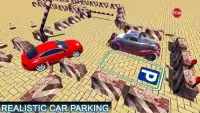 Real Smart Car Parking: Impossible Tracks Screen Shot 5