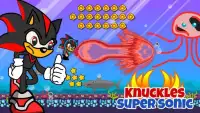 Knuckles Super Sonic Ranger Screen Shot 2