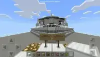 RMS Queen Mary 2 map for MCPE Screen Shot 1