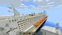 RMS Queen Mary 2 map for MCPE Screen Shot 0