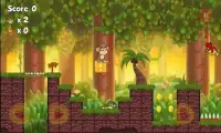 Jungle Monkey Super Run : Temple Kong Run Screen Shot 5