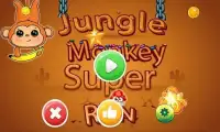 Jungle Monkey Super Run : Temple Kong Run Screen Shot 7