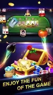 Online Texas Holdem Poker (Free coins) Screen Shot 2