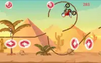 Moto Bike Race advanter Game Screen Shot 6