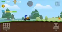 Sonic Motorbike Screen Shot 0