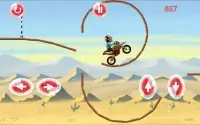 Moto Bike Race advanter Game Screen Shot 4