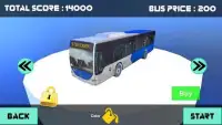 Offroad Bus Driving - Free Bus Game - Sim Parking Screen Shot 1