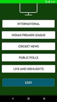 Hotstar Live Cricket Game - Asia Cup Screen Shot 3