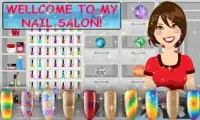 Virtual Nail Art Fashion Salon Games for Girls Screen Shot 8