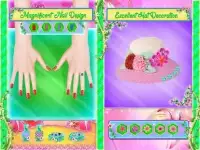 Fairy Tale Fashion Salon - Magic Princess Game Screen Shot 1
