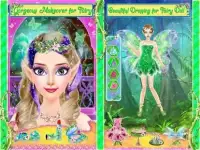 Fairy Tale Fashion Salon - Magic Princess Game Screen Shot 0