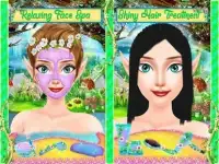 Fairy Tale Fashion Salon - Magic Princess Game Screen Shot 2