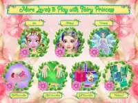 Fairy Tale Fashion Salon - Magic Princess Game Screen Shot 3