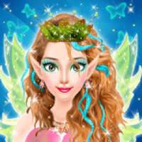 Fairy Tale Fashion Salon - Magic Princess Game