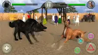 Angry Dog Fighting Hero: Wild Street Dogs Attack Screen Shot 4